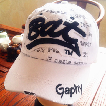 Washed Print Cotton Twill Sport Golf Baseball Cap